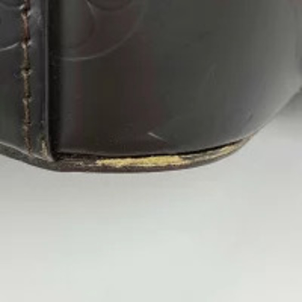 Louis Vuitton Handbag Leather Cafe Shoulder Charlie Monogram Camera Bag Glac